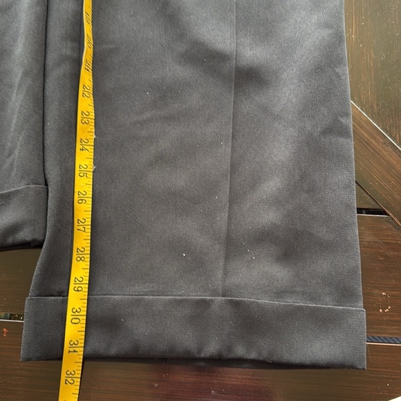 Metrostyle Black Wide Leg Trousers Tailored Fully Lined Size 6 - Picture 5 of 9